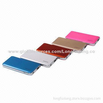 USB portable 5,000mAh mobile phone charging station